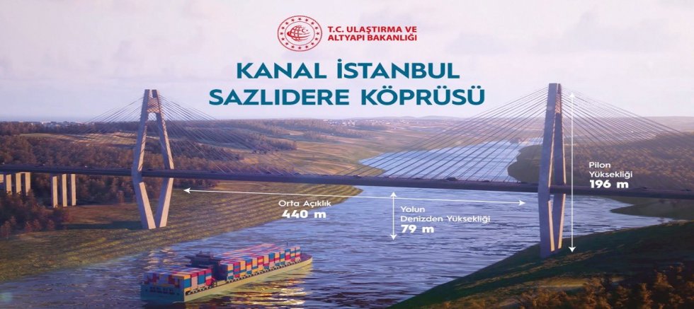 Kanal İstanbul’un işletme planları hazırlanıyor!