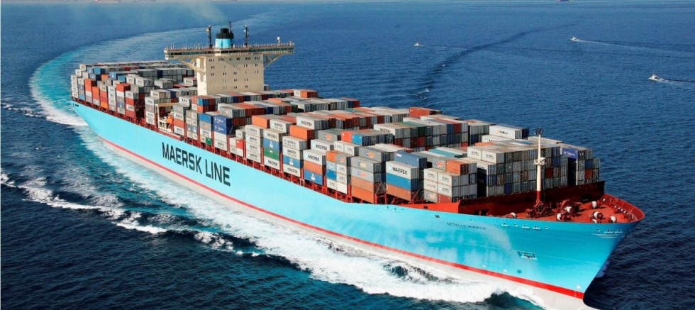 Maersk, Rotterdam'da Avrupa'nın ilk metanol yakıt ikmalini gerçekleştirdi