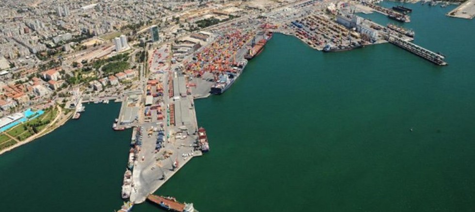 Ocak-Mart döneminde Türk limanlarının konteyner hacmi %10,8 düştü