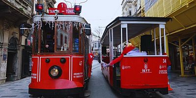 BEYOĞLU- KARAKÖY TÜNELİ 150, TRAMVAY 111 YAŞINDA