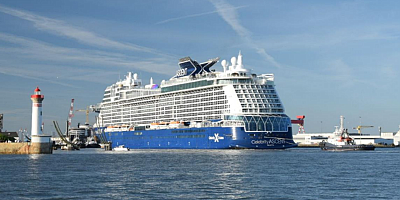 Chantiers de L'Atlantique Yeni İnşa Yolcu Gemisini Celebrity Cruises'a Teslim Etti
