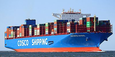 Cosco Shipping Çin ve Brezilya arasında çok amaçlı hizmet başlatıyor