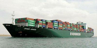 Evergreen , milyar dolarlık konteyner gemisi siparişleri veriyor