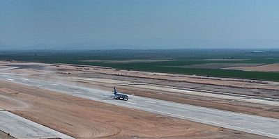 HATAY HAVALİMANI’NDA UÇUŞLAR YENİDEN BAŞLADI
