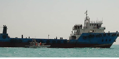 İran'da tankere el konuldu!