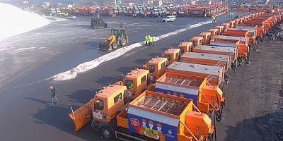 KARLA MÜCADELE ÇALIŞMALARI SONA ERDİ