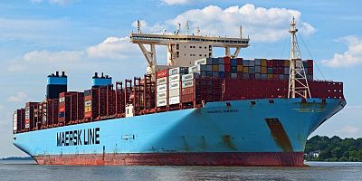 Maersk Aralık Ayından İtibaren Tüm Suriye Operasyonlarını Durduracak