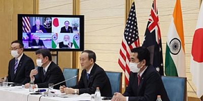 QUAD ülkeleri, özgür Hint-Pasifik hedefi konusunda iş birliği kararı aldı