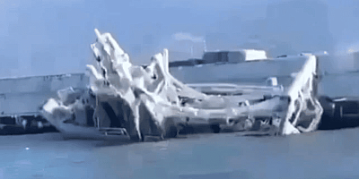 Rus Bandıralı Araştırma Gemisi Karadeniz'de Battı