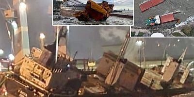 Türk limanlarında 19 Kasım fırtınası sırasında meydana gelen kazalar