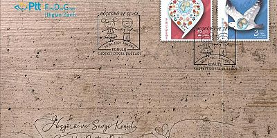 TÜRKİYE'PTT AŞ'den 'Hoşgörü ve Sevgi' konulu posta pulları ve ilk gün zarfıE YENİ ÇAĞ ​